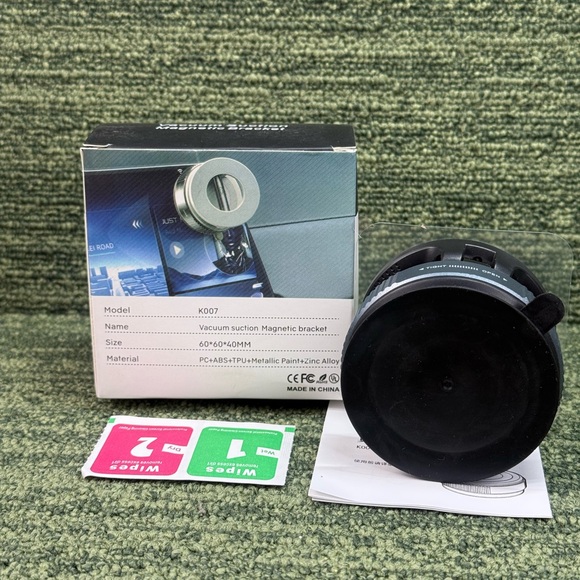 GENERIC K007 VACUUM SUCTION MAGNETIC BRACKET, K007 PHONE MOUNT SUCTION - BLACK - Picture 5 of 9